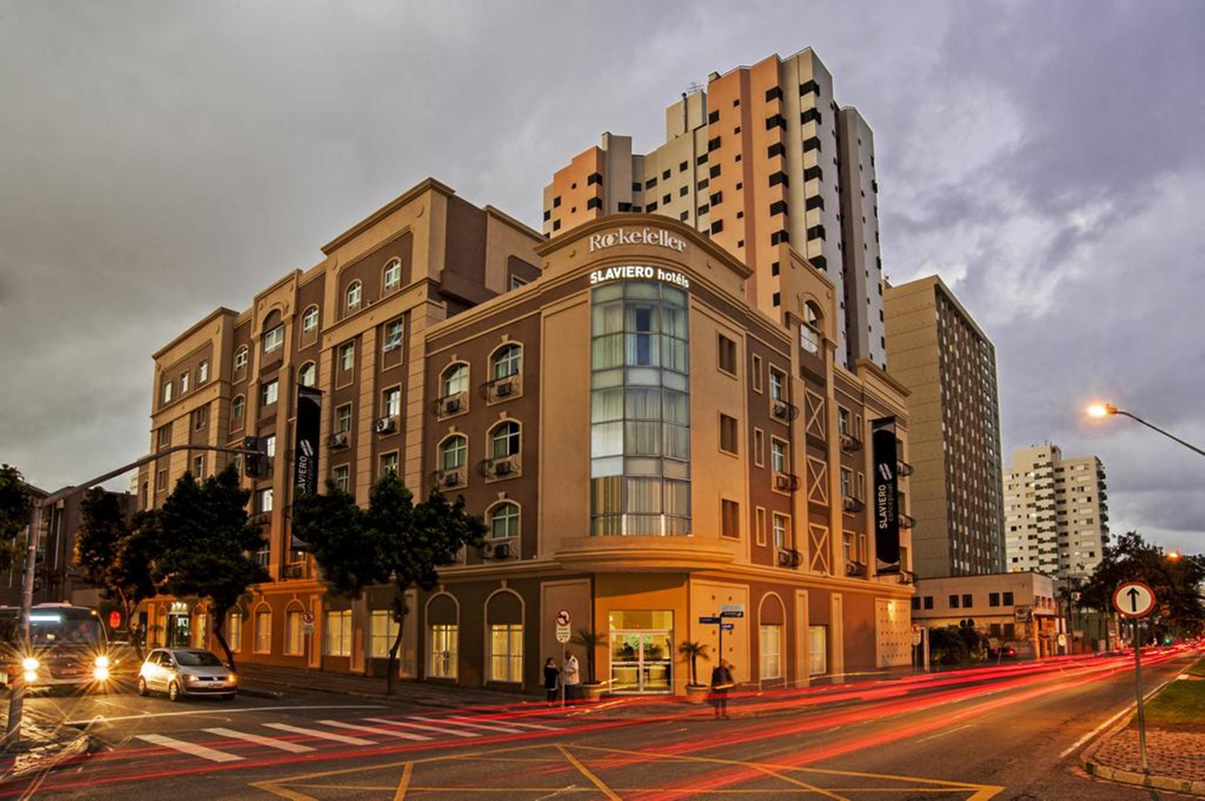 Rockefeller By Slaviero Hoteis Curitiba Exterior foto