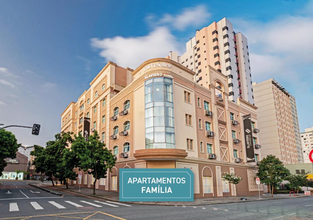 Rockefeller By Slaviero Hoteis Curitiba Exterior foto