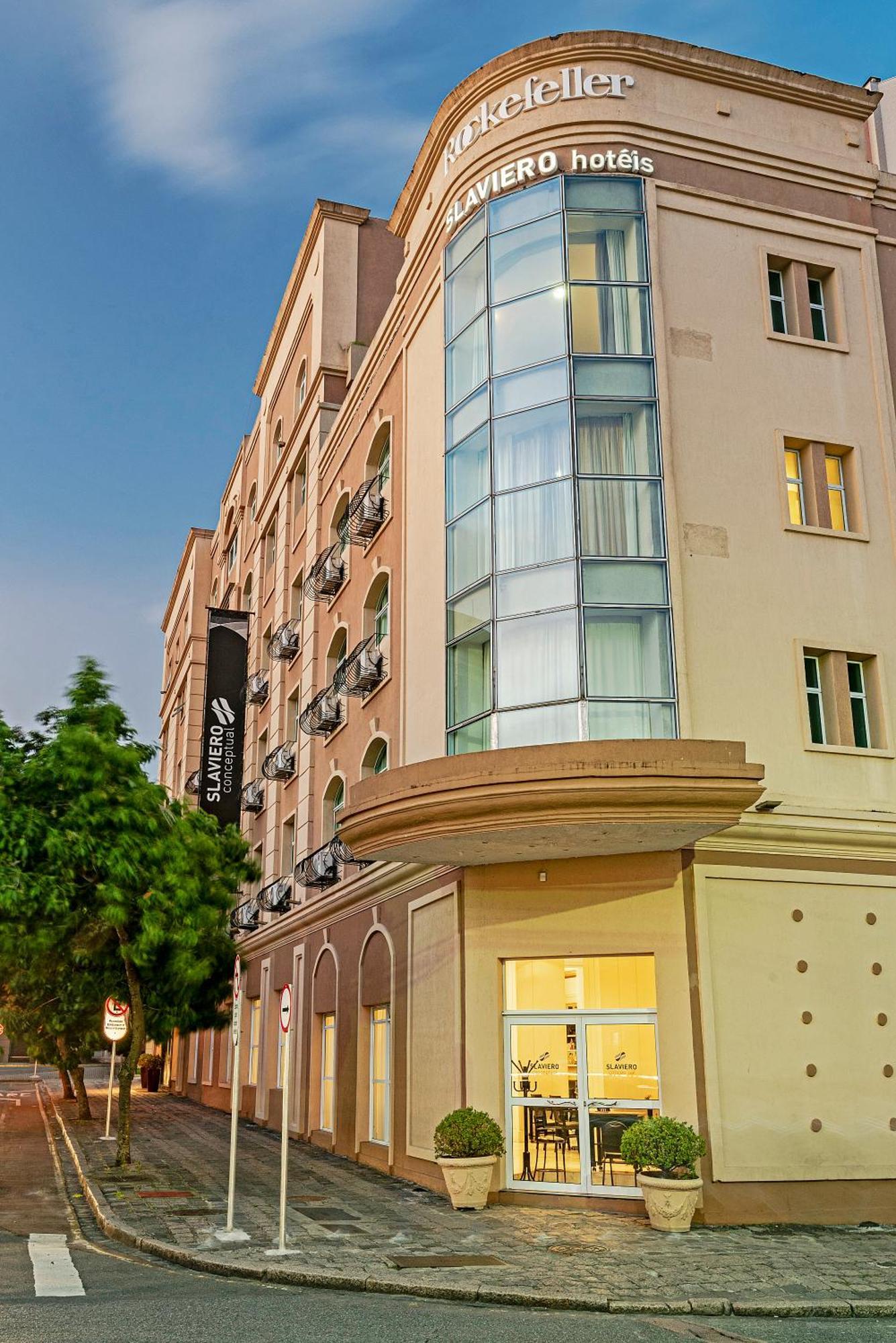 Rockefeller By Slaviero Hoteis Curitiba Exterior foto